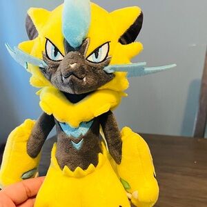 Pokemon Yellow and Blue Plush Toy